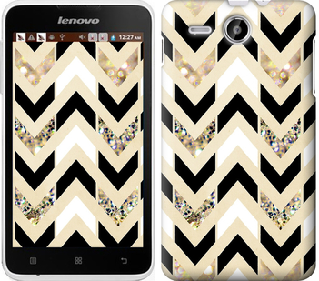 

Чехол Шеврон 10 для Lenovo A529 540217