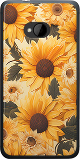

Чохол Соняшники 2 на HTC One M7 1647416
