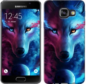 Чехол Арт-волк для Samsung Galaxy A3 (2016) A310F