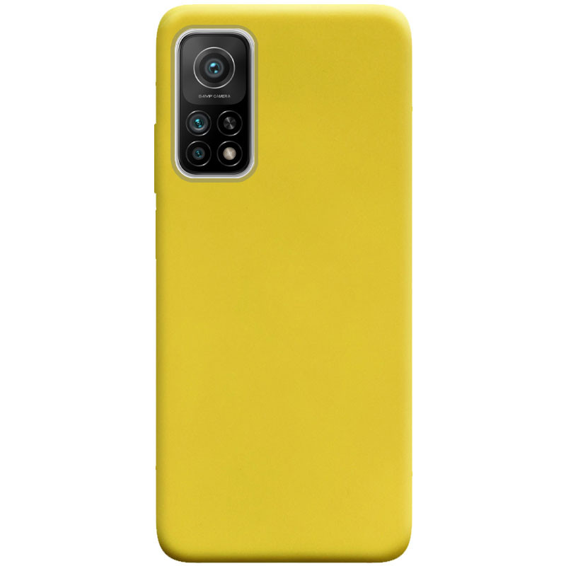 

Силіконовий чохол Candy для Xiaomi Mi 10T Pro (Жовтий) 1086601