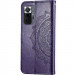 Фото Кожаный чехол-книжка Art Case с визитницей для Xiaomi Redmi Note 10 Pro / 10 Pro Max (Фиолетовый) в магазине vchehle.ua