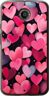 

Чохол Серця 4 на Motorola Moto X2 1646463