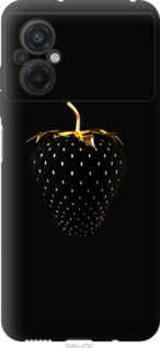 Чехол Черная клубника для Xiaomi Poco M5