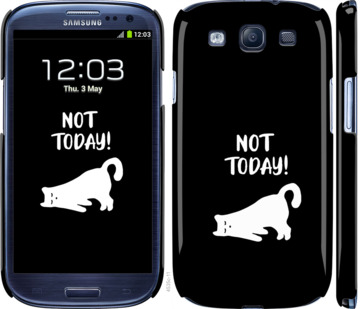 

Чохол Втомлений кіт на Samsung Galaxy S3 Duos I9300i 874062