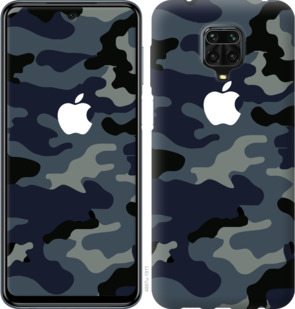 

Чехол Камуфляж 1 для Xiaomi Redmi Note 9 Pro Max 932635