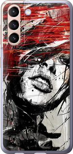 

Чохол Обличчя дівчини на Samsung Galaxy S21 1592909