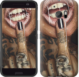 

Чехол Swag-girl для HTC 10 637543