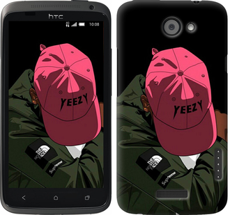 

Чохол logo de yeezy на HTC One X 630173