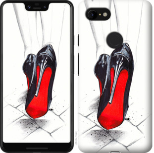 

Чохол Devil Wears Louboutin на Google Pixel 3 XL 777815