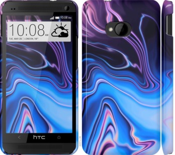 

Чохол Візерунок води на HTC One M7 752417