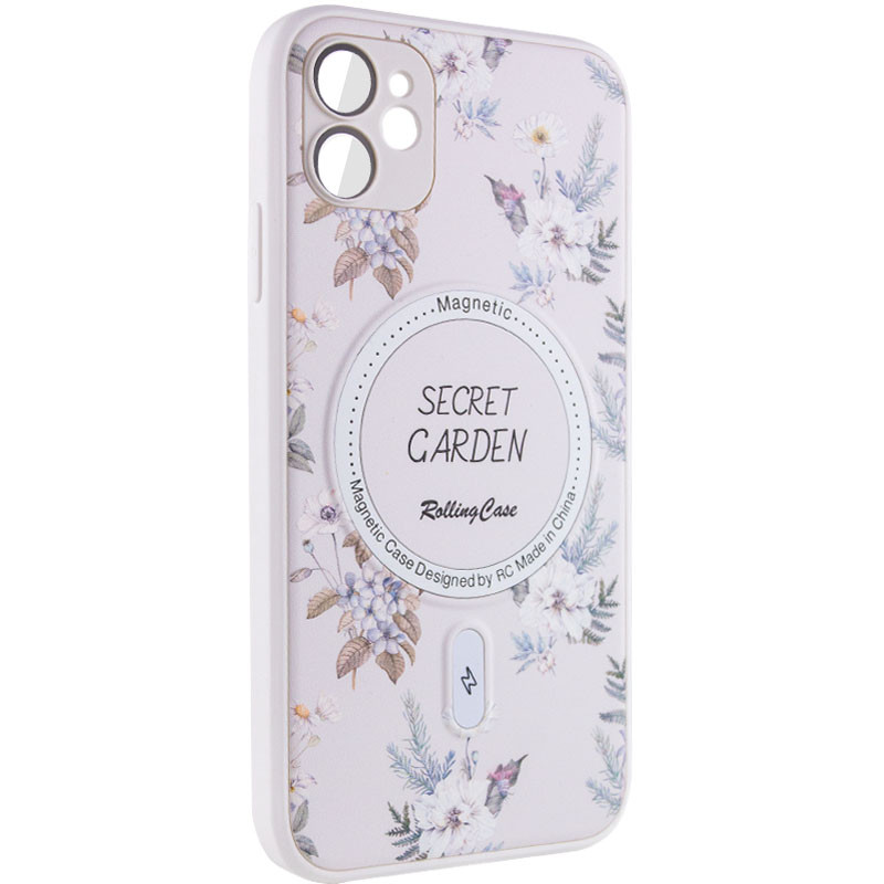 Фото TPU+PC чехол Secret with Magnetic Safe для Apple iPhone 11 (6.1") (White) на vchehle.ua