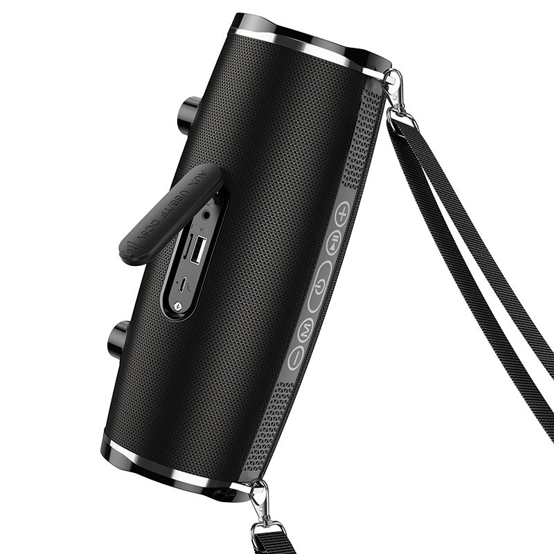 Фото Bluetooth Колонка Hoco BS40 (Черный) на vchehle.ua
