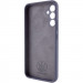 Чохол Silicone Cover Lakshmi Full Camera (AAA) на Samsung Galaxy S23 (Сірий / Dark Gray) в магазині vchehle.ua