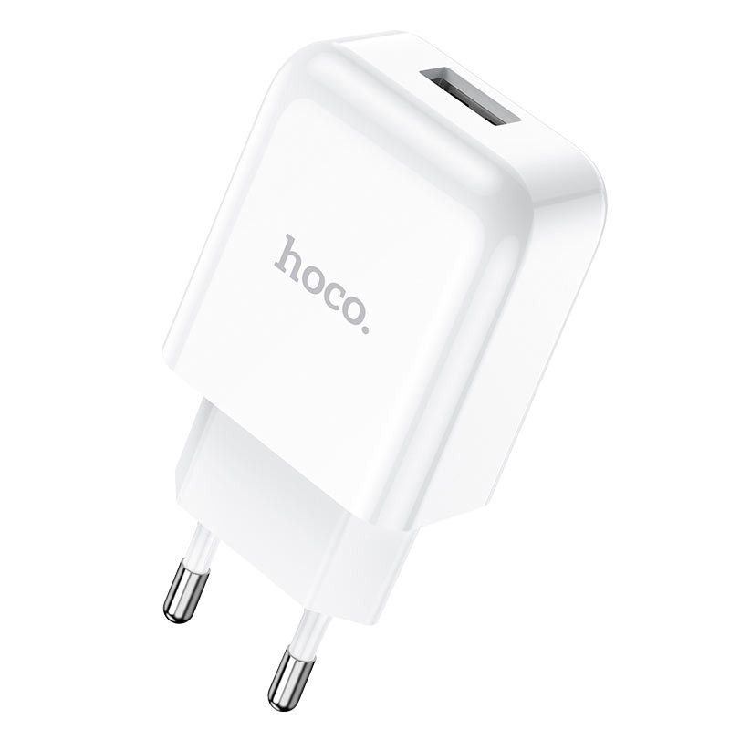 Фото СЗУ HOCO N2 (1USB/2.1A) (Белый) в магазине vchehle.ua