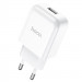 Фото СЗУ HOCO N2 (1USB/2.1A) (Белый) в магазине vchehle.ua