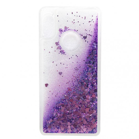 Фото TPU чехол Liquid hearts для Xiaomi Redmi Note 7 / Note 7 Pro / Note 7s в магазине vchehle.ua
