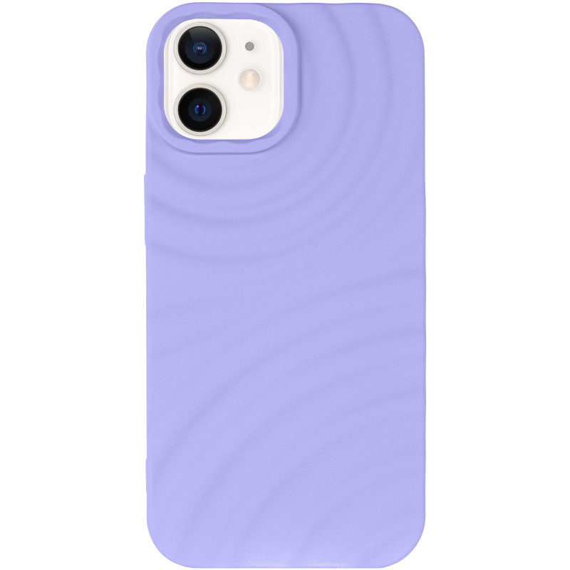 Фото Чехол TPU MonoWave для Apple iPhone 12 Pro / 12 (6.1") (Light Blue) на vchehle.ua