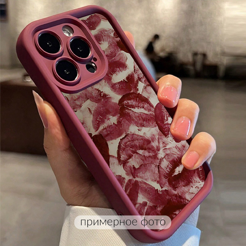 Фото TPU чохол Prestige на Xiaomi Redmi Note 12 4G (Lips) в маназині vchehle.ua