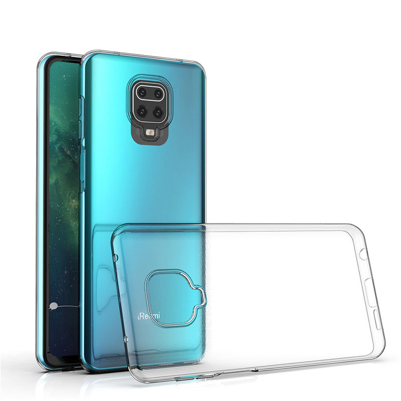 TPU чохол Epic Transparent 1,5mm на Xiaomi Redmi Note 9s / Note 9 Pro / Note 9 Pro Max