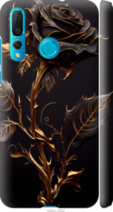 Чехол Роза 3 для Huawei Nova 4