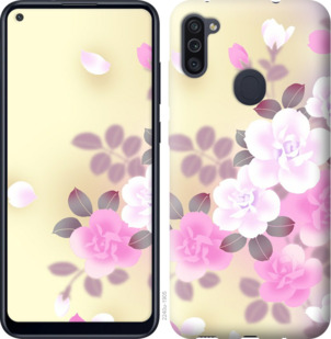 

Чехол Японские цветы для Samsung Galaxy A11 A115F 921941
