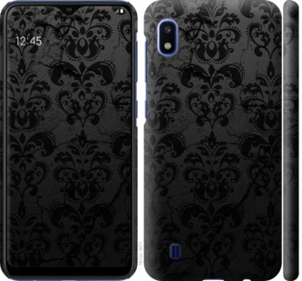 

Чехол узор черный для Samsung Galaxy A10 2019 A105F 710846