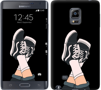 

Чехол Кеды для Samsung Note Edge SM-N915 722360