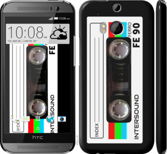 

Чехол Кассета с90 для HTC One M8 929490