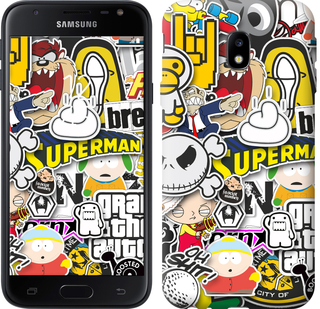 

Чохол Popular logos на Samsung Galaxy J4 2018 627843