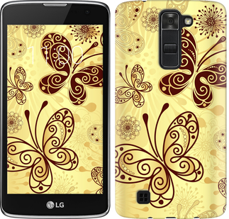 

Чохол Гарні метелики на LG K7 629711