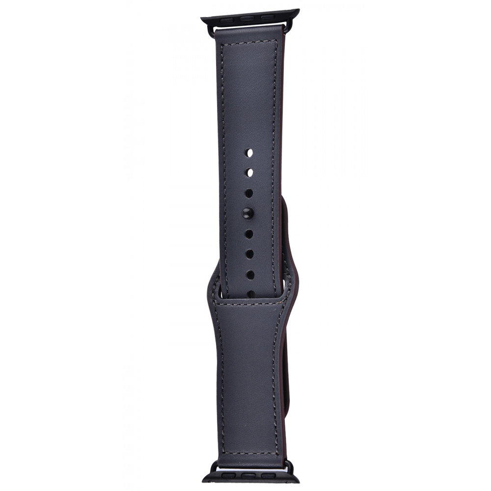 Ремешок Apple Watch Colourful Leather 42 mm/44 mm (Серый)