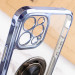 Купити TPU+PC чохол Kickstand Color на Apple iPhone 12 Pro (6.1") (Синій / Чорний) на vchehle.ua