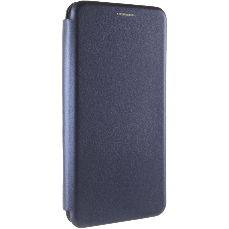 Шкіряний чохол-книжка Classy на Realme Note 60 / 60x (Темно-синій)
