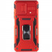 Фото Ударопрочный чехол Camshield Army Ring для Xiaomi Poco F5 / Note 12 Turbo (Красный / Red) на vchehle.ua