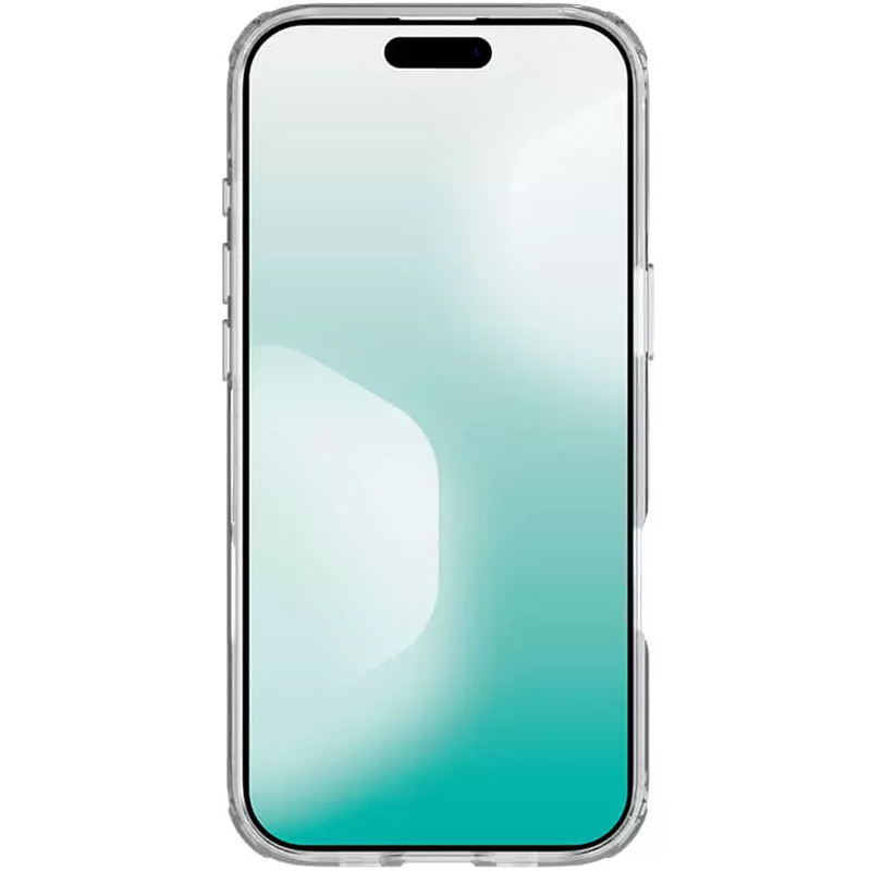 Фото TPU чехол Nillkin Nature Pro Magnetic для Apple iPhone 17 Air (6.5") (Бесцветный (прозрачный)) на vchehle.ua