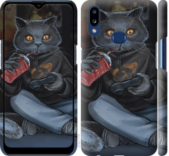 

Чохол gamer cat на Samsung Galaxy A10s A107F 777323