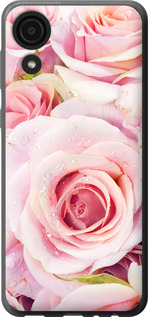 

Чохол Квітучі троянди на Samsung Galaxy A03 Core A032F 1603689