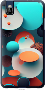 

Чохол Горошок абстракція на Huawei Honor 7i 1543643