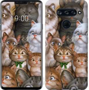 

Чехол коты для HTC U12 Plus 783247