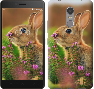 

Чохол Кролик і квіти на Lenovo K6 Note 590203