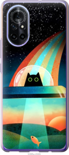 

Чохол Кот, нло, радуга, рыба для Huawei Nova 8 1403173