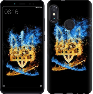 

Чохол Герб для Xiaomi Redmi Note 5 (DC) 630651
