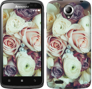 

Чохол Букет троянд на Lenovo S820 452311