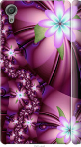 Чехол Цветочная мозаика для Sony Xperia X F5122