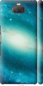 Чохол Блакитна галактика на Sony Xperia 10 I4113