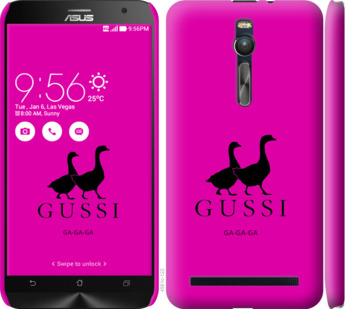 

Чехол Гуси для Asus Zenfone 2 ZE551ML 814722