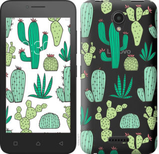 

Чехол кактусы 2 для Lenovo A Plus / A1010 775281