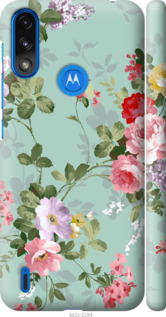 

Чехол Цветочные обои 2 для Motorola E7 Power 1592190