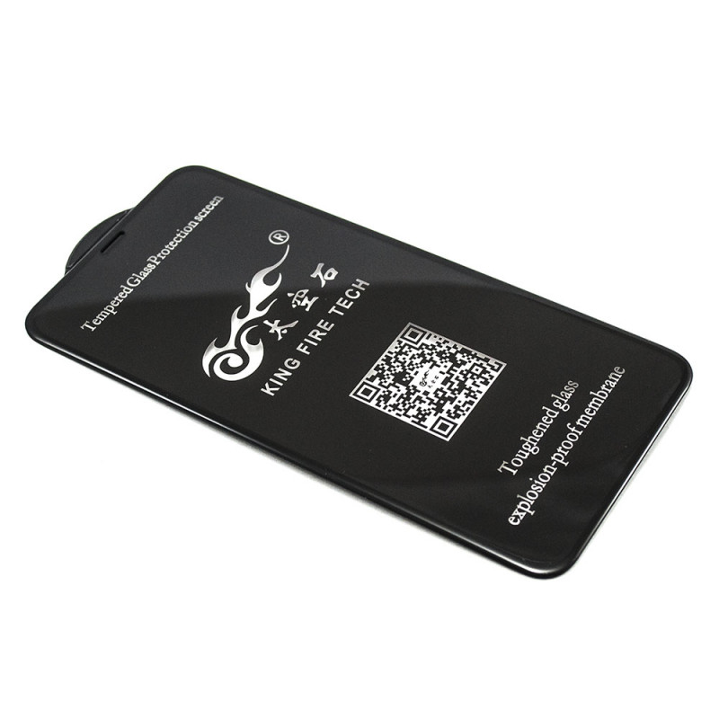 

Захисне скло King Fire 5D для iPhone 11 (Чорне) 880963