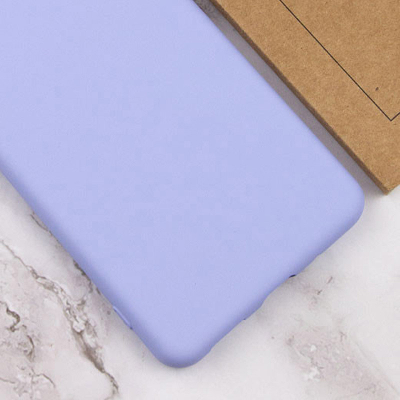 Фото Чехол Silicone Cover Lakshmi Full Camera (AAA) для Xiaomi Redmi 14C / Poco C75 (Сиреневый / Dasheen) в магазине vchehle.ua